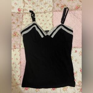 Guess babydoll top
